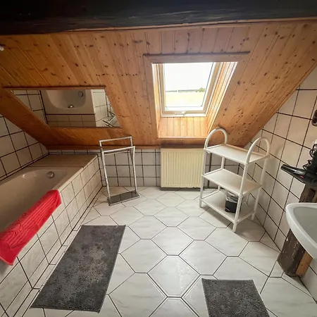 Ferienwohnung Schulz Moenchhagen - Obergeschoss Apartment