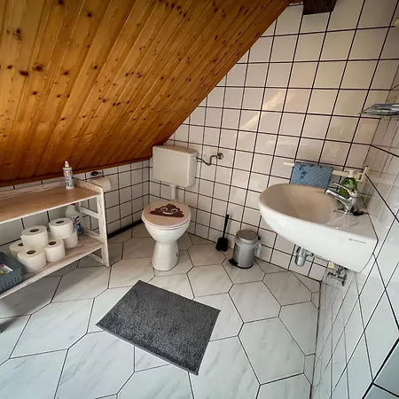 Ferienwohnung Schulz Moenchhagen - Obergeschoss *