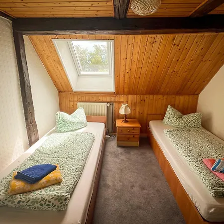 Ferienwohnung Schulz Moenchhagen - Obergeschoss Apartment *